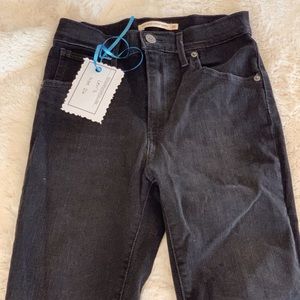 Levi’s Mile High Super Skinny Jeans